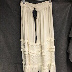 Women's Ulla Johnson White Skirt